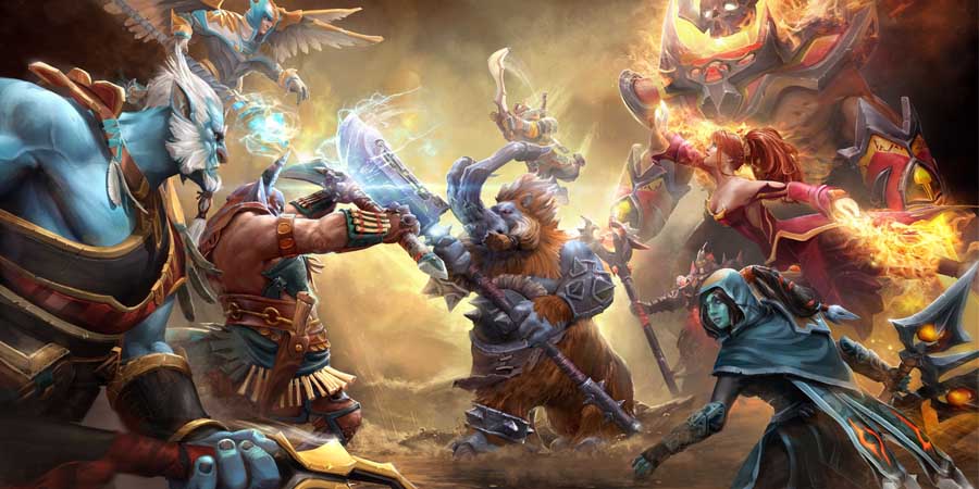 Стратегии Dota 2