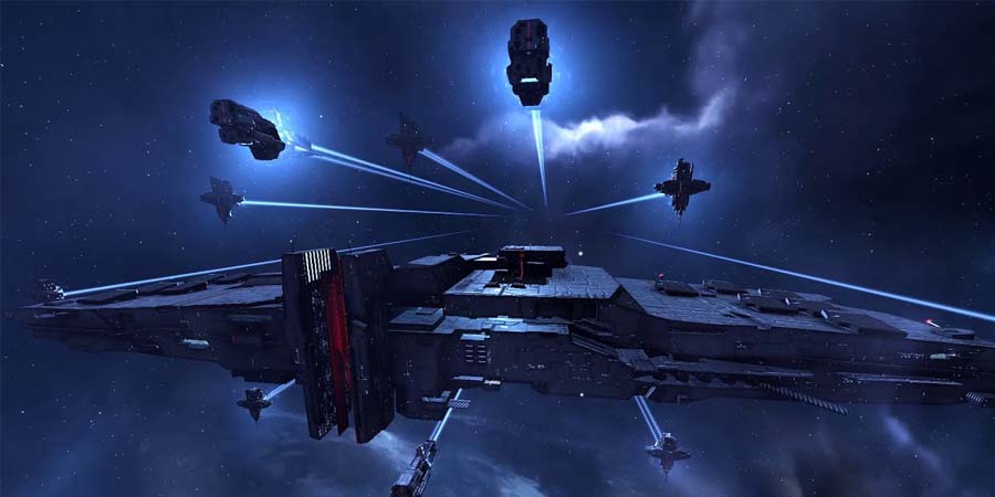 Научно-фантастическая игра Second Galaxy