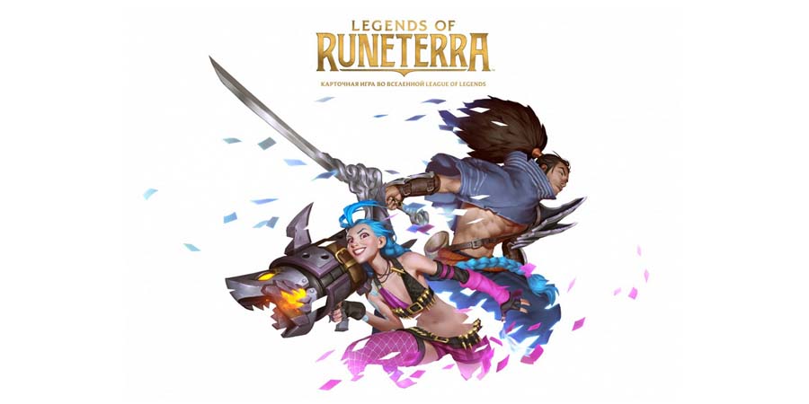 Обзор Legends of Runeterra