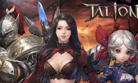 Мобильная игра для смартфонов Talion