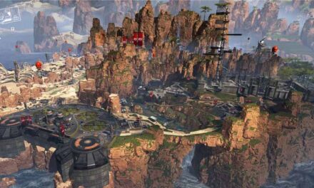 Локации на карте Apex Legends