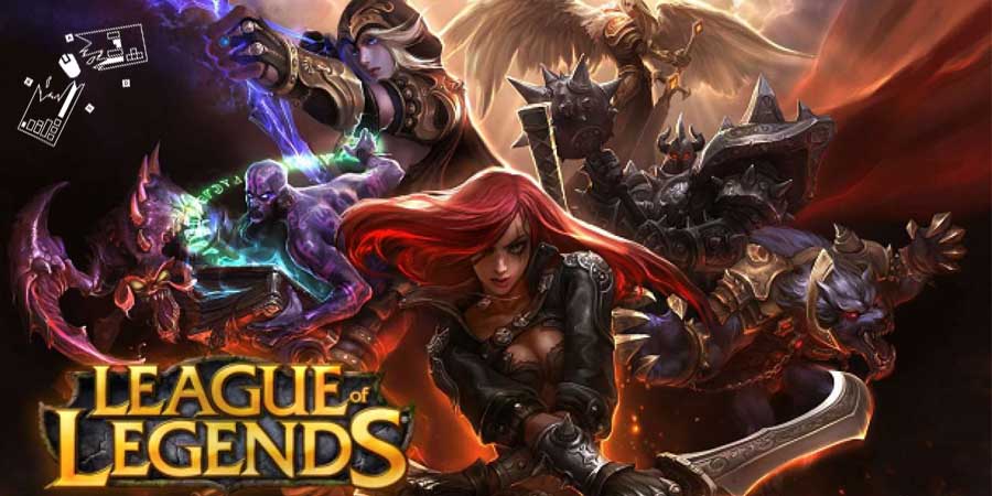 Чемпионы League of Legends