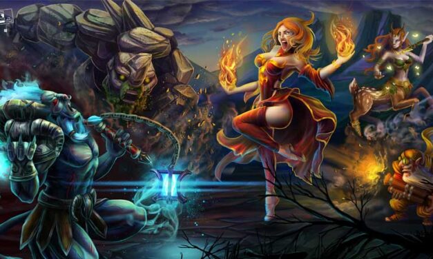 Артефакты и предметы в Dota 2