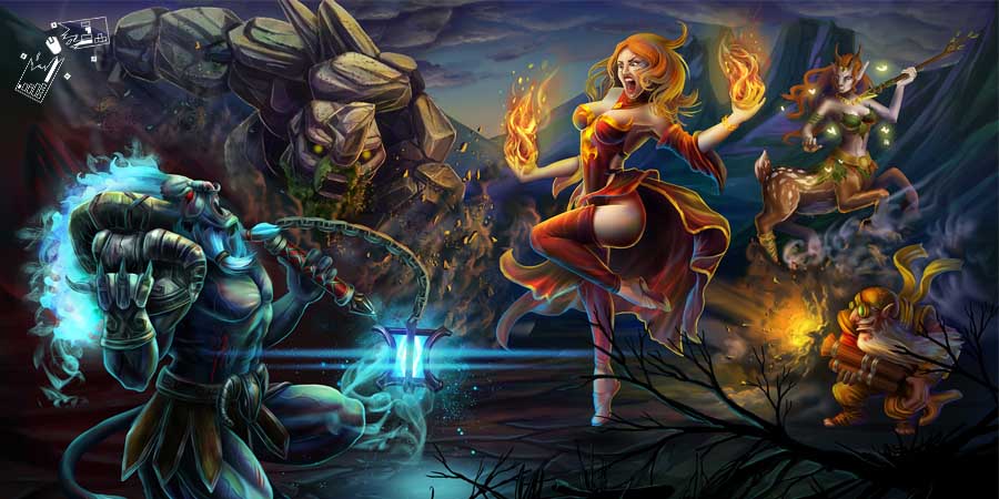 Артефакты и предметы в Dota 2