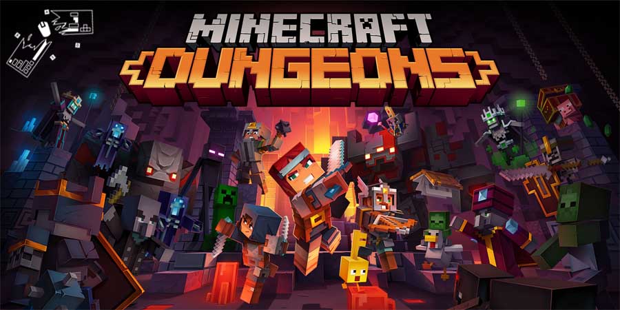 Обзор Minecraft Dungeons