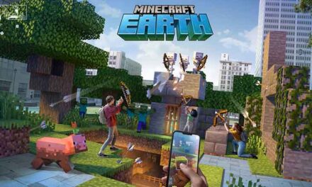 Мобильная игра Minecraft Earth