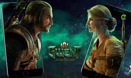 Мобильная игра Гвинт Ведьмак