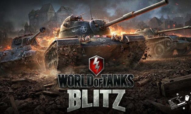 Мобильная игра World of Tanks Blitz