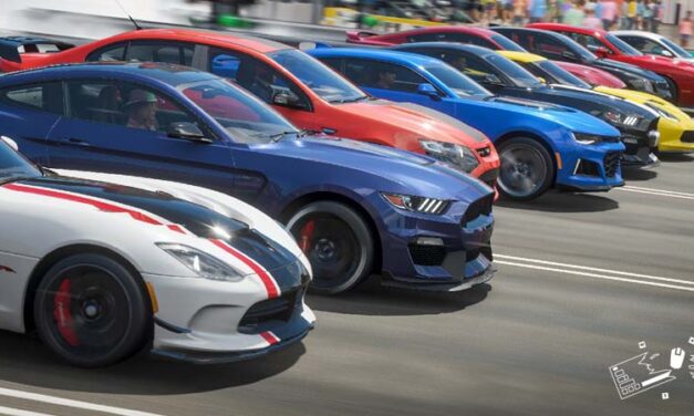 Как играть в Forza Horizon