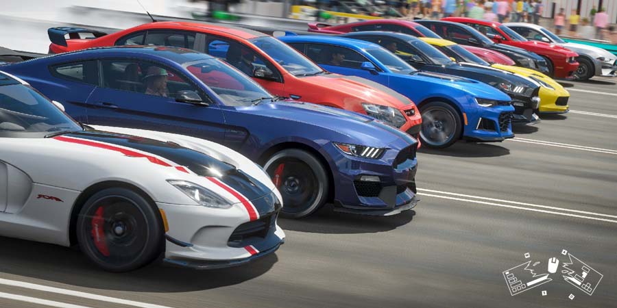 Как играть в Forza Horizon