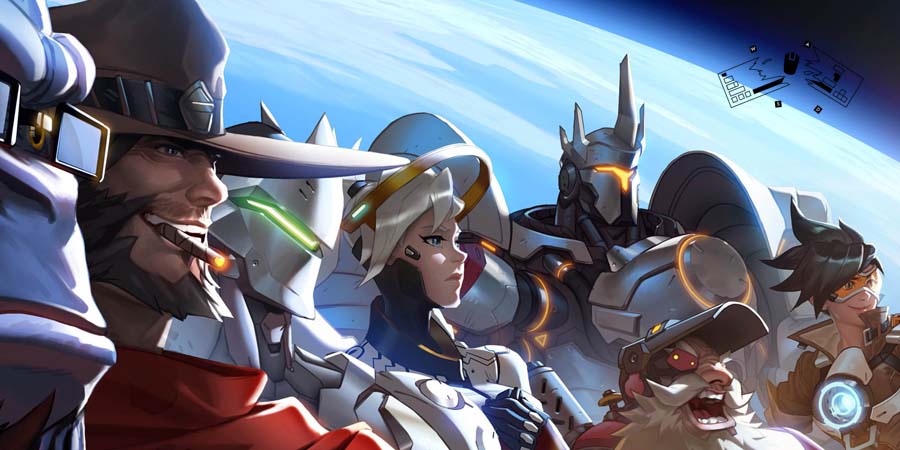 Герои Overwatch