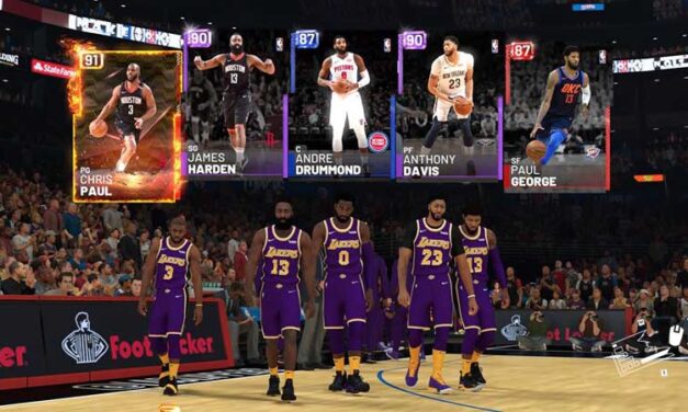 NBA 2K для новичков