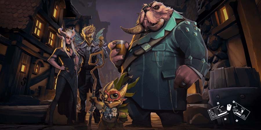Стратегии Dota Underlords