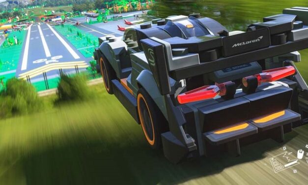 Forza Horizon 4 LEGO