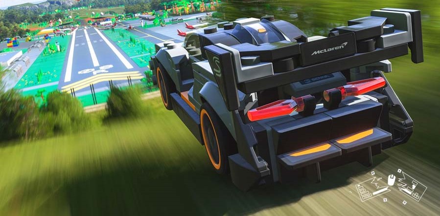 Forza Horizon 4 LEGO