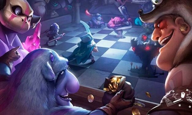 Обзор Dota Auto Chess