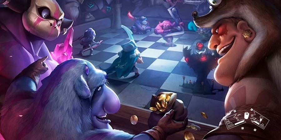 Обзор Dota Auto Chess