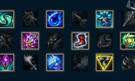 Предметы в League of Legends