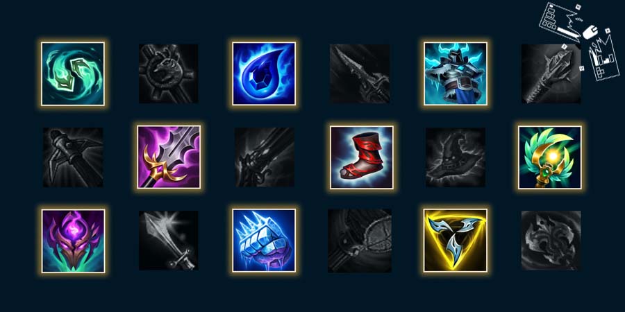 Предметы в League of Legends