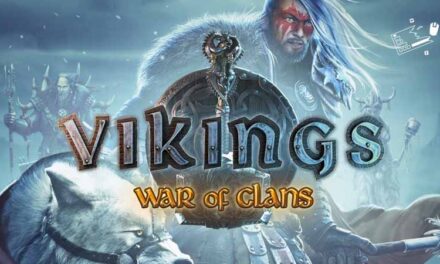 Мобильная игра Vikings War of Clans