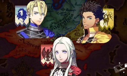 Как играть в Fire Emblem Three Houses