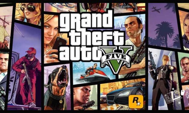 Мобильная игра Grand Theft Auto V