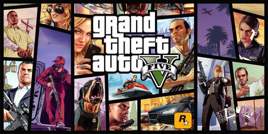 Мобильная игра Grand Theft Auto V
