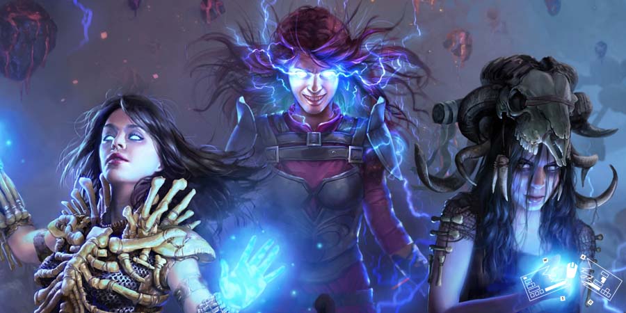 Классы Path of Exile