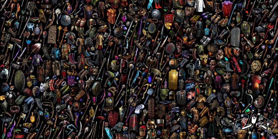 Оружие Path of Exile