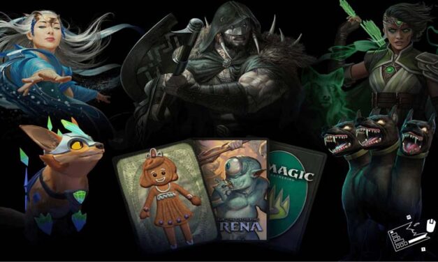Обзор Magic The Gathering Arena