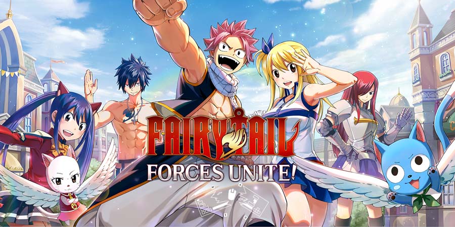 Fairy Tail Forces Unite
