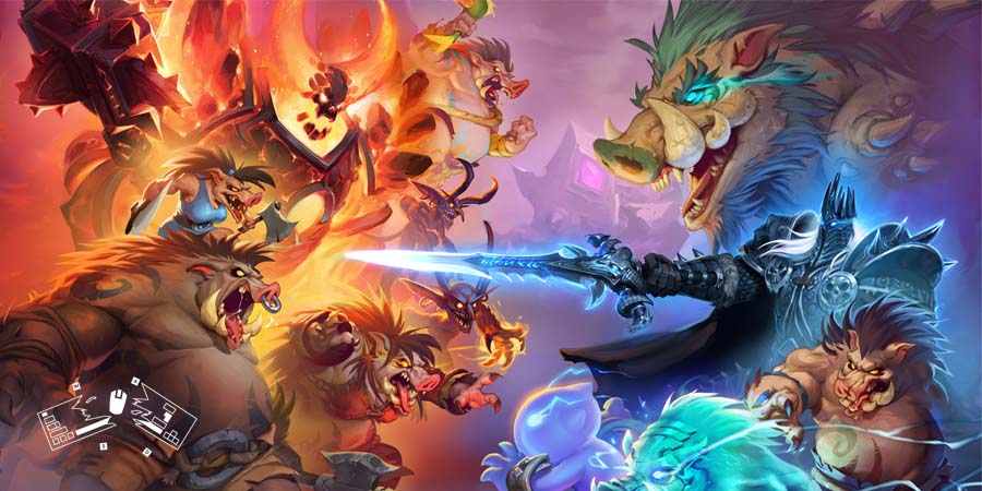 Мобильная версия Hearthstone