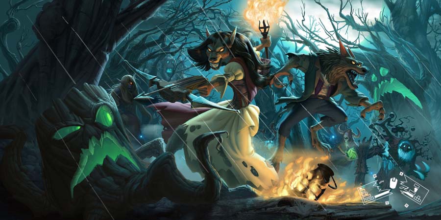 Прохождение Hearthstone