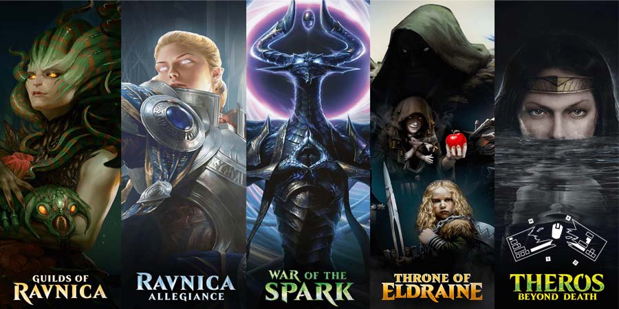 Колоды Magic The Gathering Arena