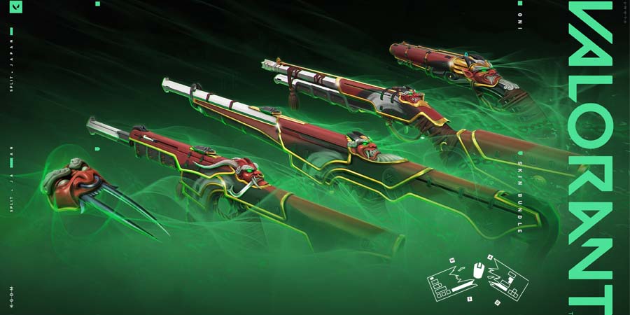 Оружие Valorant