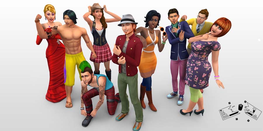 Обзор The Sims 4