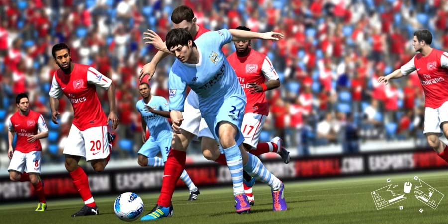 Как атаковать в FIFA