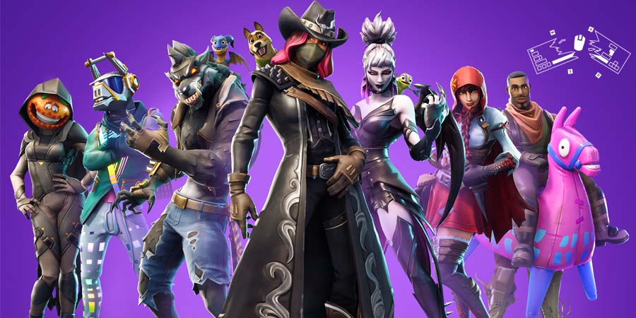 Как играть в Fortnite