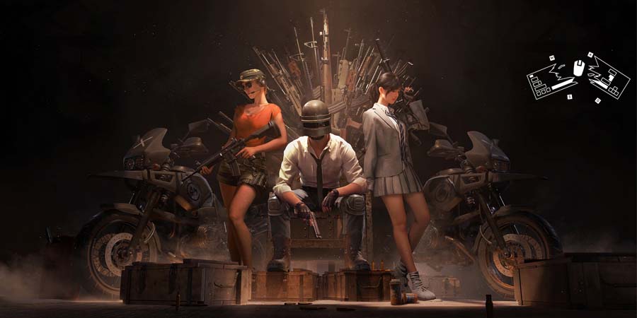 Как играть в PUBG