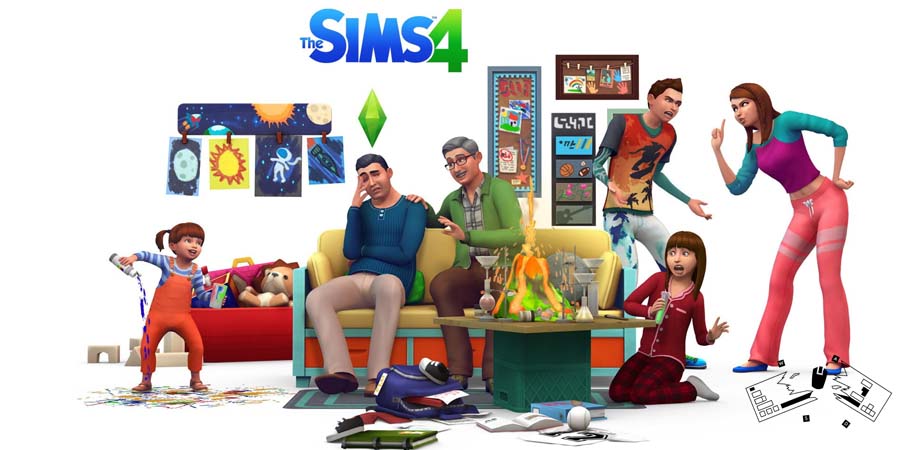Как играть в The Sims