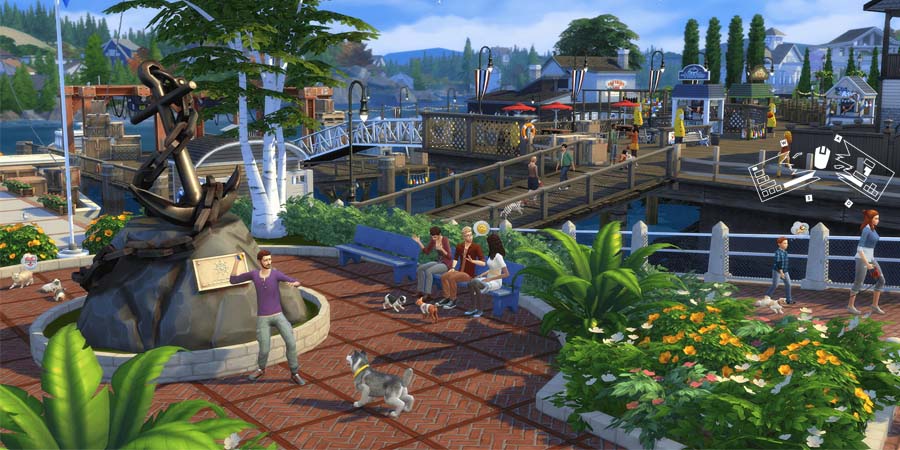 Домашние питомцы The Sims