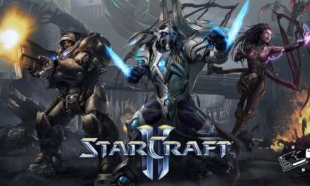 Выбрать расу в StarCraft 2