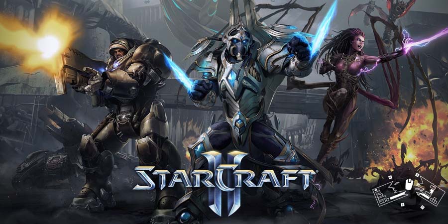 Выбрать расу в StarCraft 2