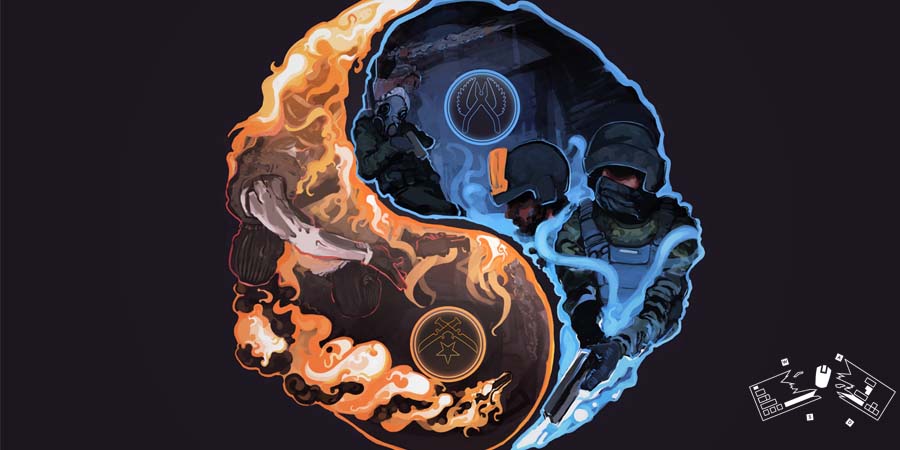 Командная игра в CS: GO